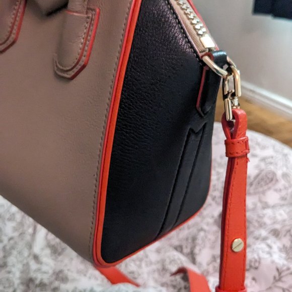 Givenchy Mini Antigona RARE TRICOLOUR - Picture 8 of 13